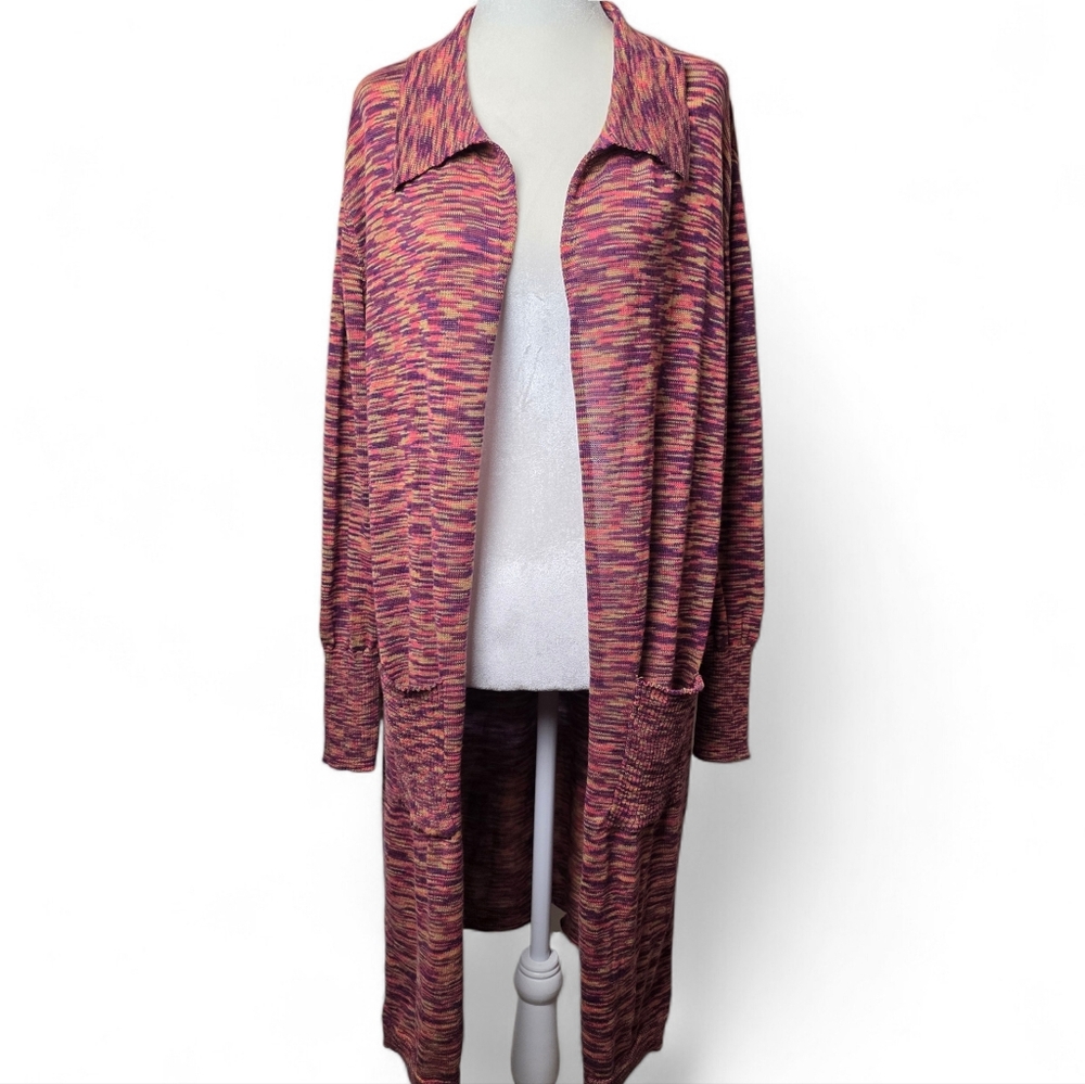 Cato Multicolor Striped Knit Sweater